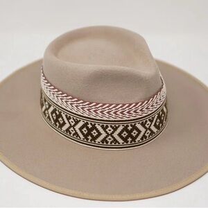 Olive & Pique Wool Rancher Hat